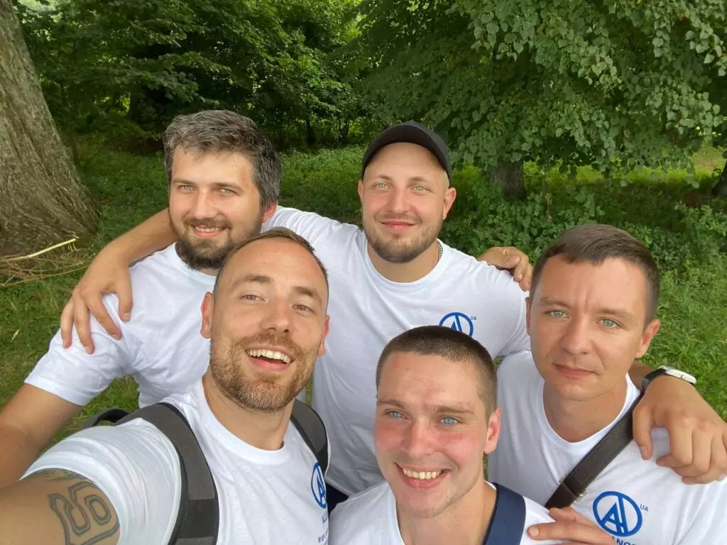 Члени ГО «Український Альянс» на заході