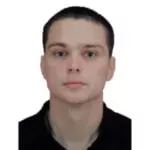 Ukrainian Alliance Чоловік у чорній сорочці.