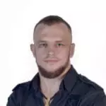 Ukrainian Alliance Український чоловік з бородою.