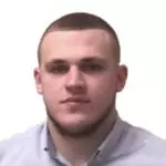 Ukrainian Alliance Чоловік з короткою бородою.