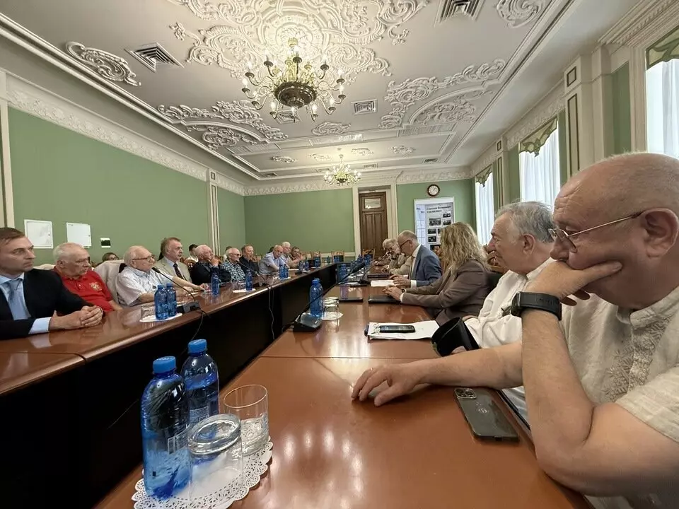 Вшанування пам’яті Геннадія Удовенка з нагоди 95-річчя