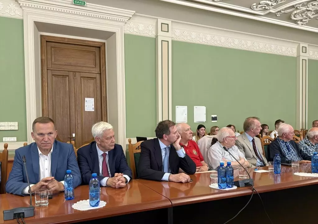 Вшанування пам’яті Геннадія Удовенка з нагоди 95-річчя