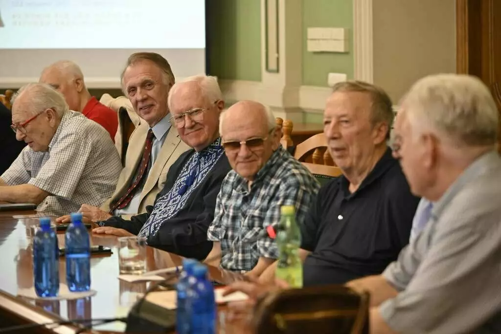 Вшанування пам’яті Геннадія Удовенка з нагоди 95-річчя