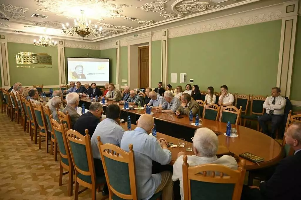 Вшанування пам’яті Геннадія Удовенка з нагоди 95-річчя