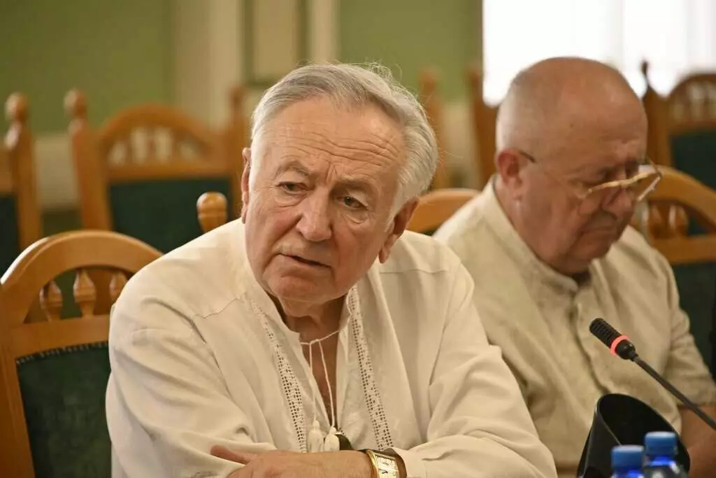 Вшанування пам’яті Геннадія Удовенка з нагоди 95-річчя