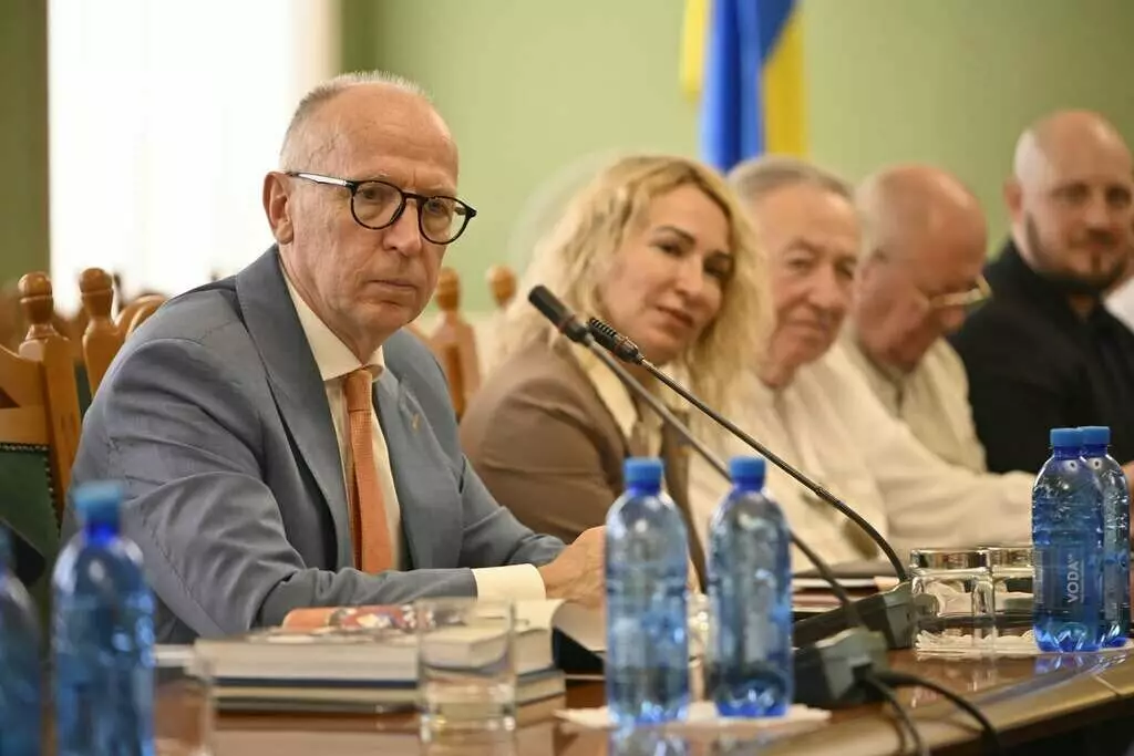 Вшанування пам’яті Геннадія Удовенка з нагоди 95-річчя